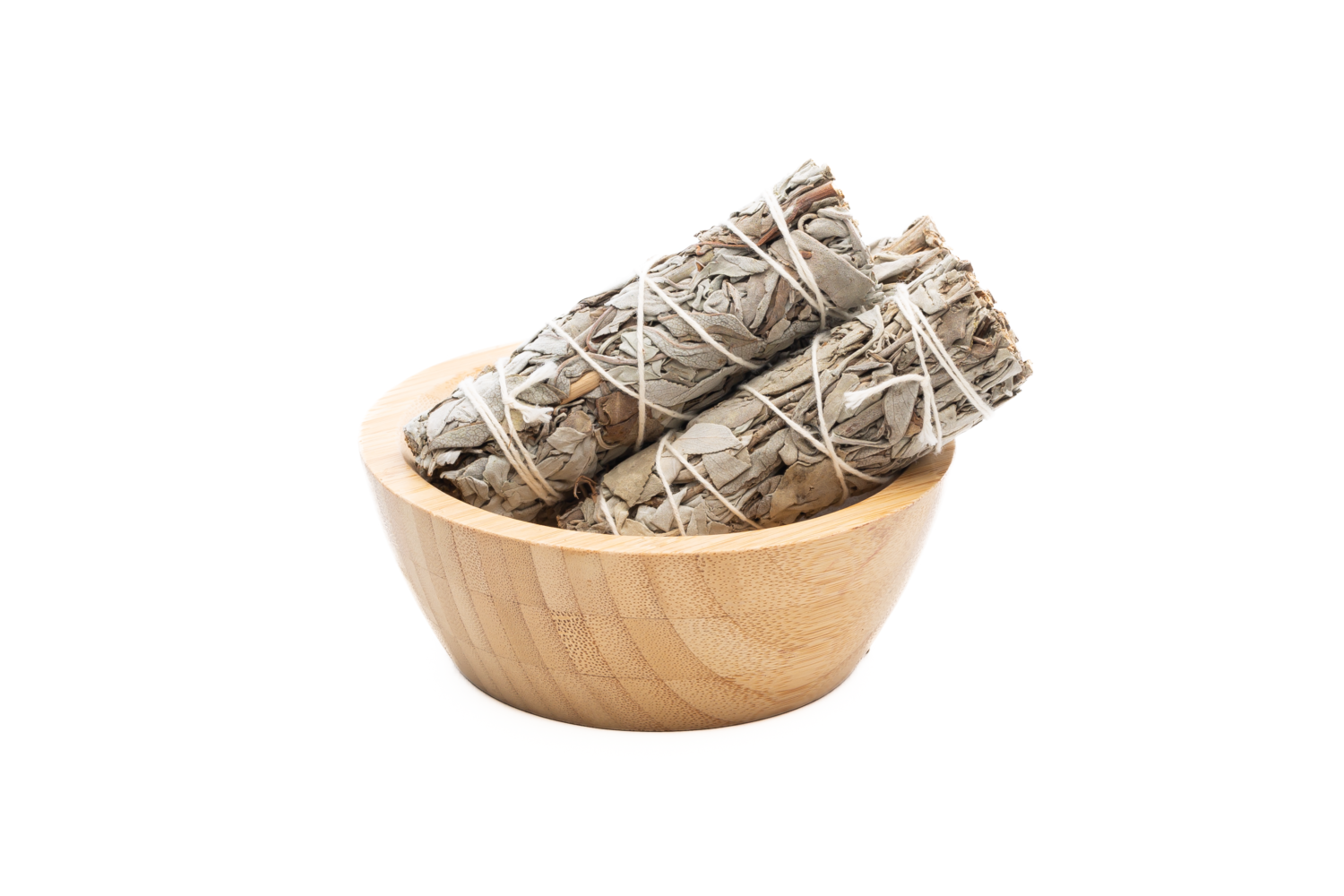 Sage smudge stick – witte salie voor energetische reiniging - Afbeelding 4